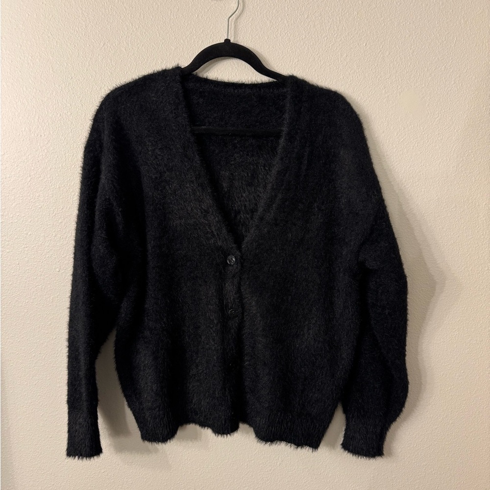Cozy Black Women's Sweater